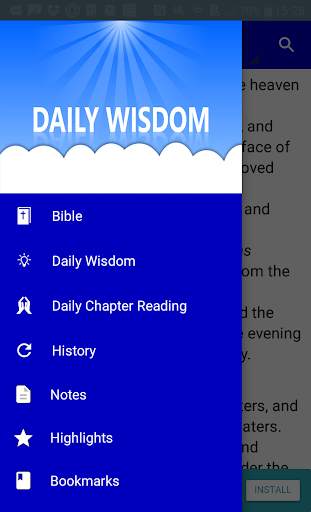Daily Wisdom - Offline Daily Bible Wisdom Free screenshot 3