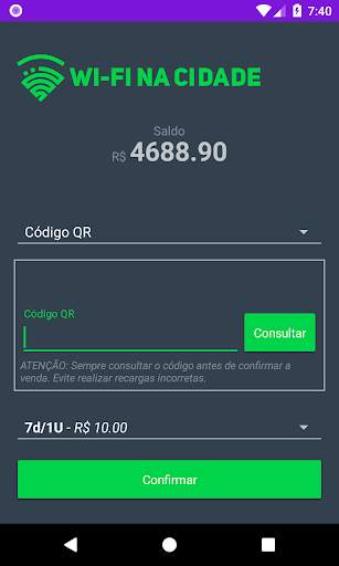 Vendedor WiFi na Cidade screenshot 3