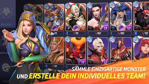 Summoners War: Lost Centuria screenshot 4