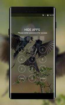 Beautiful birds theme for Lava Z60 wallpaper HD screenshot 3