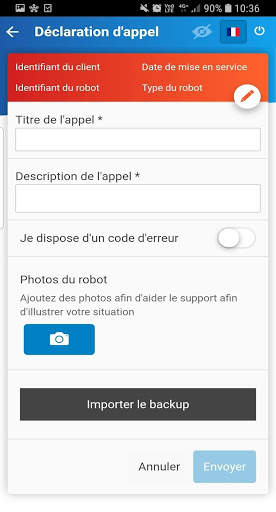 Live Support screenshot 3