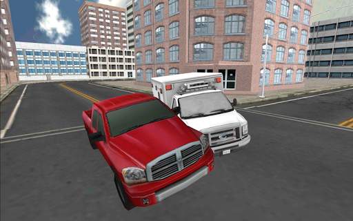 Ambulance Parking 3D screenshot 1