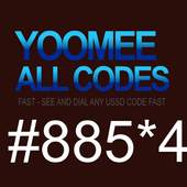 Yoomee Mobile All Codes 1.3.4