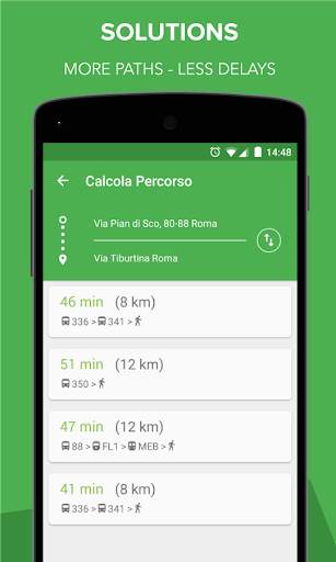 Roma Bus (ATAC time bus Rome) screenshot 3