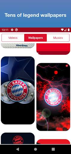 FC Bayern 4K Wallpapers, Videos and Best Musics screenshot 4