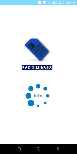 Pak Sim Data | INFO about sim screenshot 1