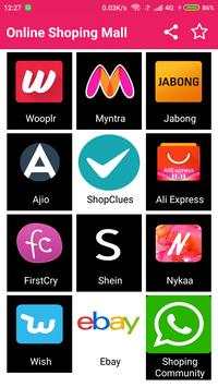 Online Shoping Mall - All In One Shoping App screenshot 3