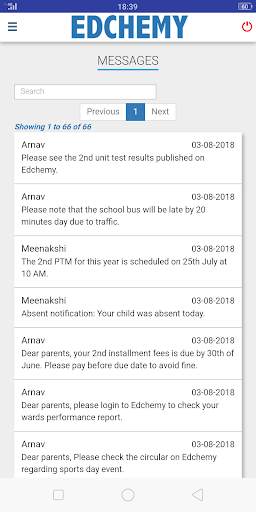 Kumaran Schools - Edchemy screenshot 8