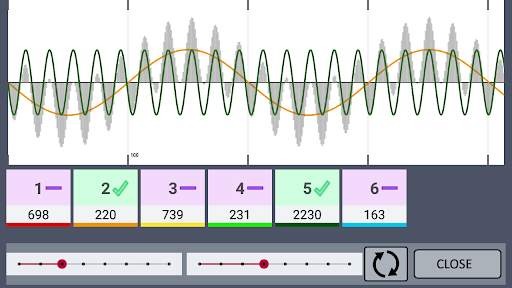 Multi-wave sound generator screenshot 4