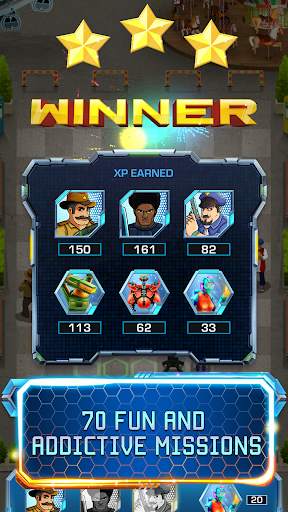 Robot City Clash: To Summon & Protect screenshot 6