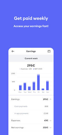 Bolt Driver: Drive & Earn स्क्रीनशॉट 4