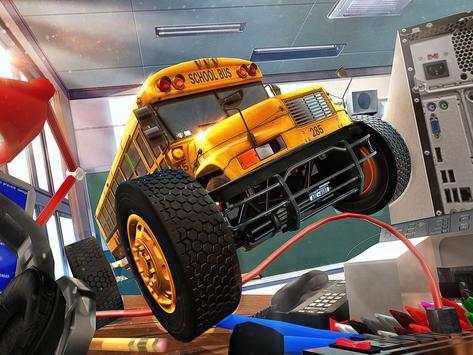 High School Bus Stunts: Simulator Games screenshot 8