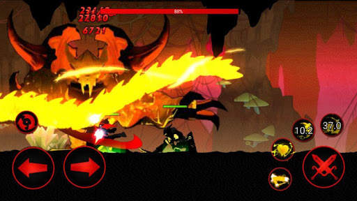 League of Stickman 2020- Ninja Arena PVP(Dreamsky) screenshot 7
