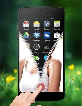 My Photo Zipper Lock Screen screenshot 5