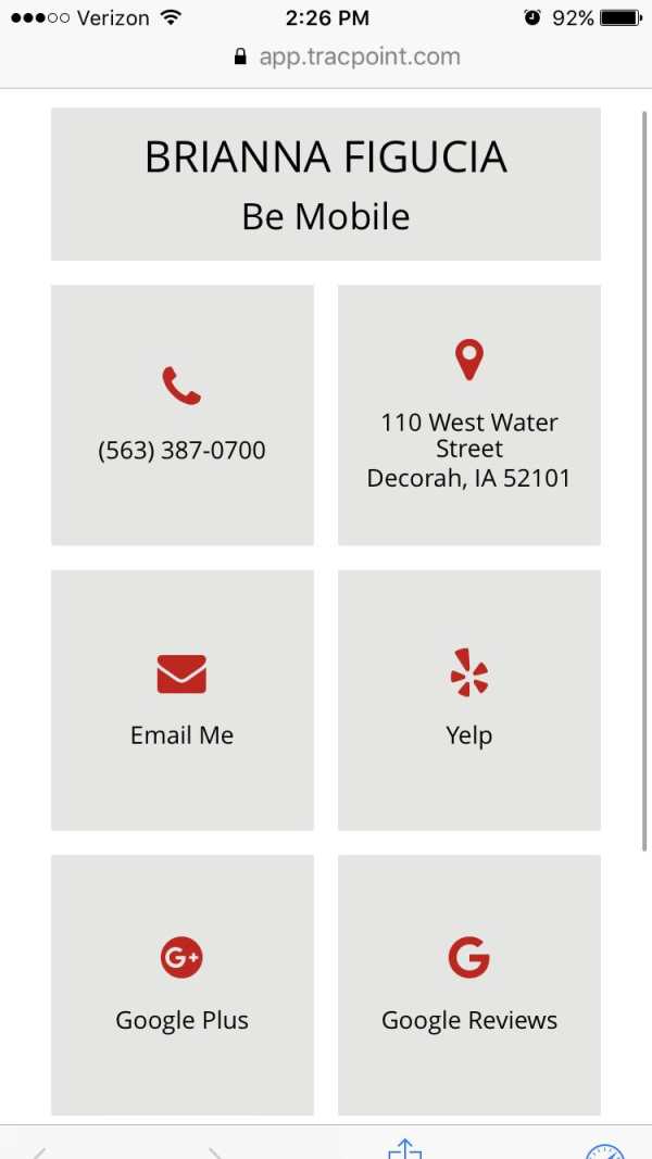BeMobile screenshot 3
