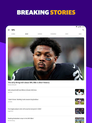 Yahoo Sports: Scores & News screenshot 8