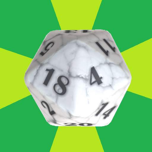 Roleplay Dice 3D Free - Dado de Rol 3D Gratis 3