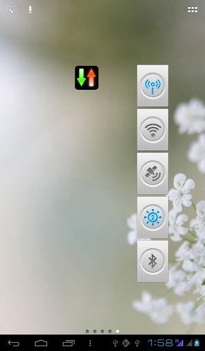 Toggle Mobile Data screenshot 6