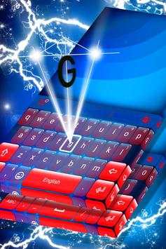Keyboard Style Letters Theme screenshot 4