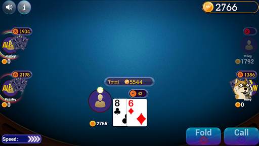 Texas Holdem Poker - Offline screenshot 4