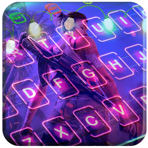 Amazing Free⌐╦╦─😬Fire Keyboard Themes icon