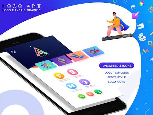 Art Logo - Logo Maker 2022 screenshot 1