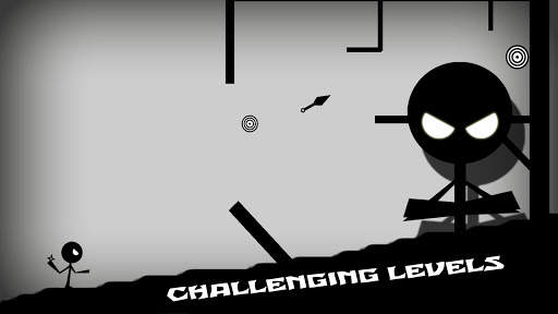 Stickman Shot Target Shooter Shadow Ninja Warrior screenshot 1