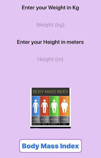 Health Indicators App screenshot 1
