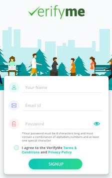 VerifyMe скриншот 2