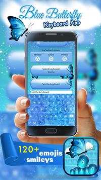 Blue Butterfly Keyboard App screenshot 2