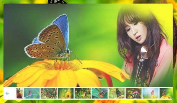 Butterfly Photo frame screenshot 6