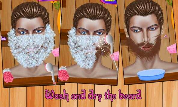 Beard Salon - Kids Game screenshot 1