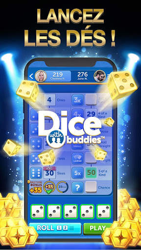 Dice With Buddies™ Jeu de Dés screenshot 1
