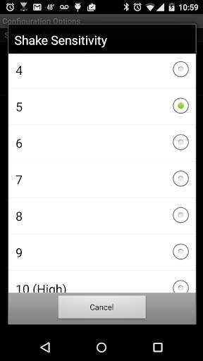 Shake Flashlight LE screenshot 5