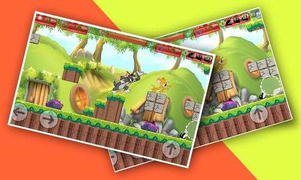 Super To​m and Jer​ry Run Adventure screenshot 2