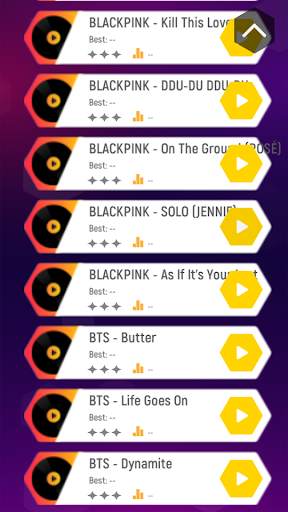 Kpop Tiles Hop - Piano Music screenshot 2