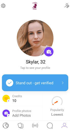 Kaylee Parker Dating App screenshot 2