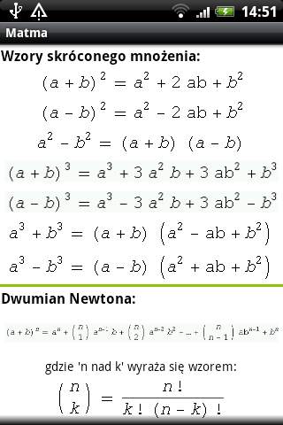 Matma - matematyka jest łatwa screenshot 6