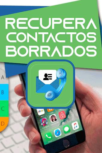 Recuperar Contactos Borrados Del Móvil Gratis Guia screenshot 1