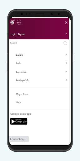 Qatar Airways - Flight Ticket screenshot 4