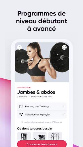 Sweat: App de fitness femmes screenshot 5