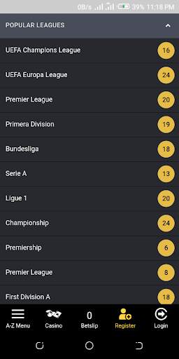Bet9ja Mobile App screenshot 6