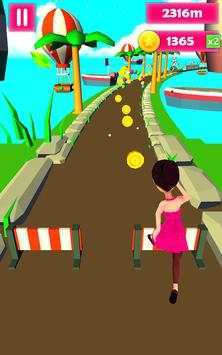 Little Royal Princess Runner - Girl Survival Run screenshot 7