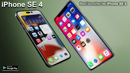 iPhone SE 4 Launcher,Wallpaper screenshot 3