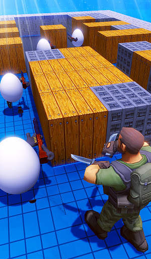 Ultimate Ninja Jail Break Assassin - Berburu Pisau screenshot 5