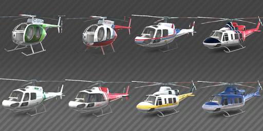 Helicopter simulator: Racer game screenshot 7