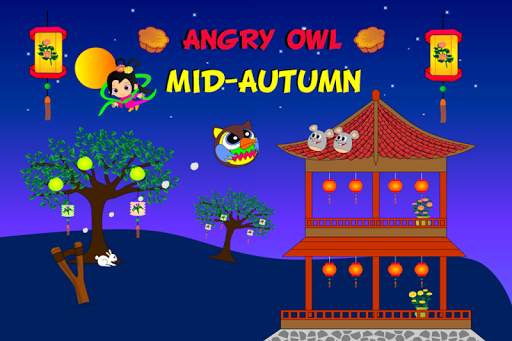 Angry Owl Mid Autumn скриншот 1