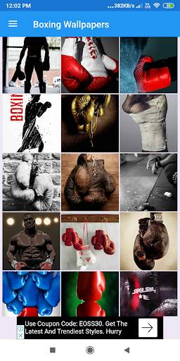 Boxing HD Wallpapers screenshot 1