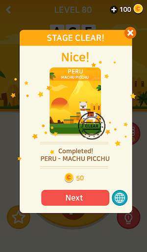 WORD TOWER - World Trip screenshot 16