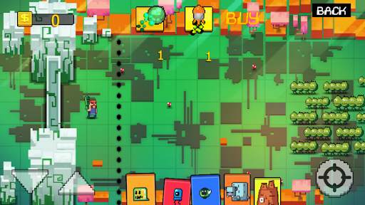 Bionic Commando - Top down shooter game screenshot 2